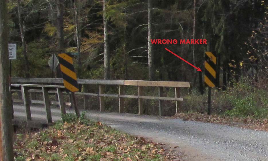 Hazard Clearance Markers Keeping Your Bridges Strong & Healthy No. 7