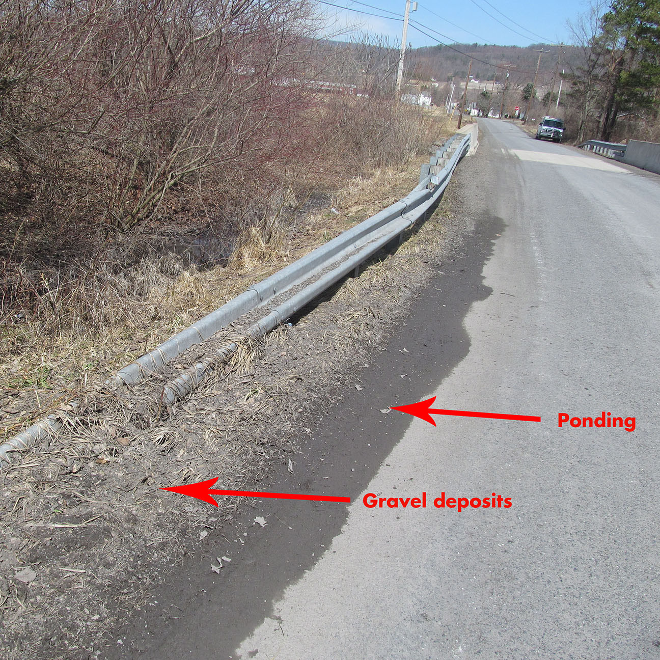 Approach Roadway Drainage Larson Design Group Larson Design Group